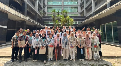 Lawatan ke Hospital Universitas Brawijaya 