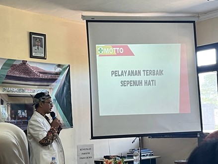 Lawatan Perkhidmatan Kesihatan Komuniti