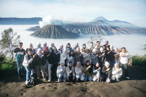 Lawatan ke Gunung Bromo