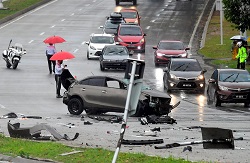 Speeding main factor in road crashes, says expert