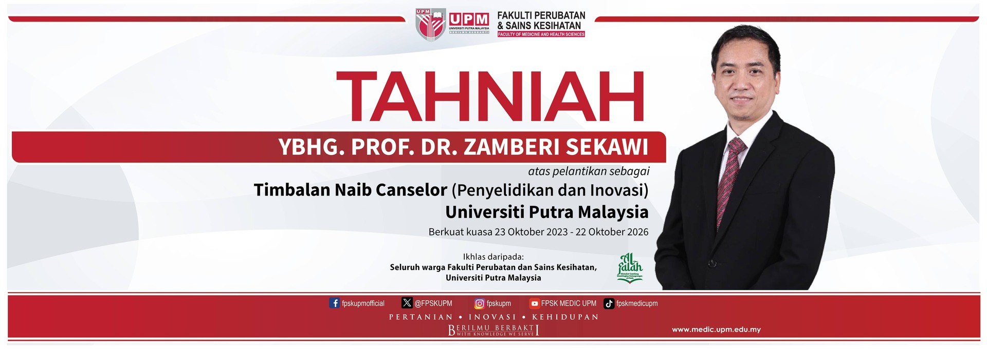 TAHNIAH PROF. DR. ZAMBERI