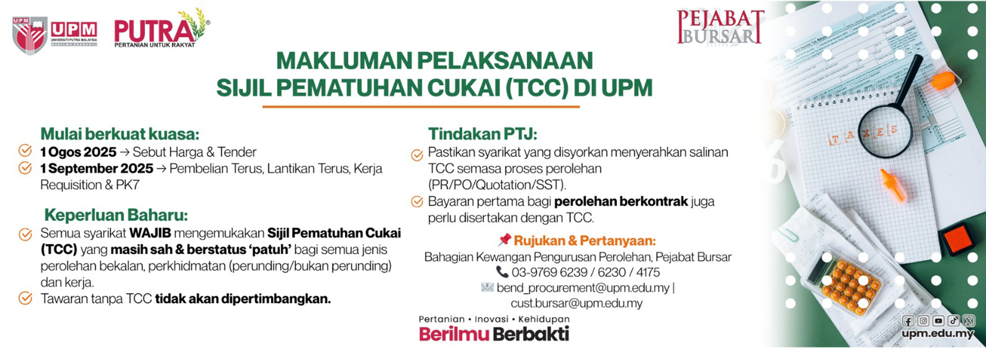 Sijil Pematuan Cukai (TCC)